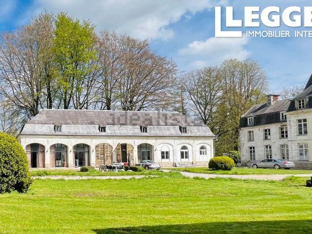 Maison, Humières