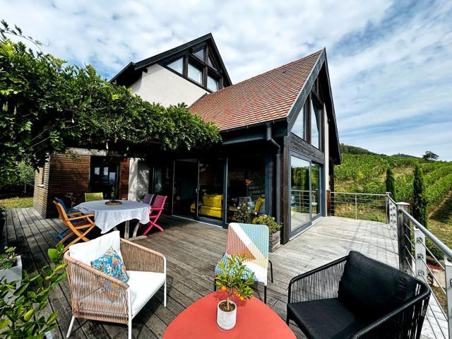 Maison, Hunawihr
