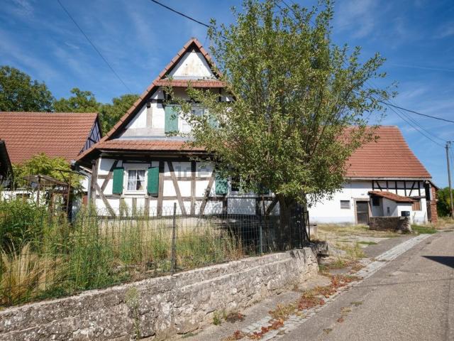 Maison, Hunspach