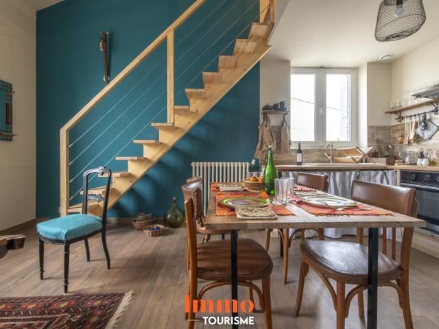 Maison / Immeuble de 4 appartements 167m² La Rochelle