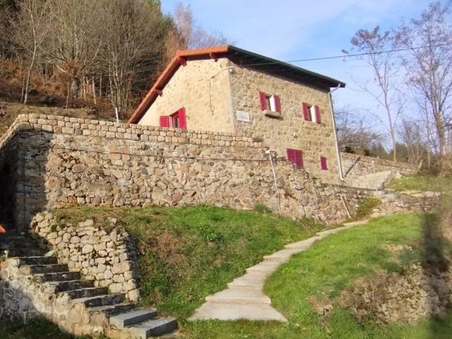 Maison indépendante avec vue dégagée