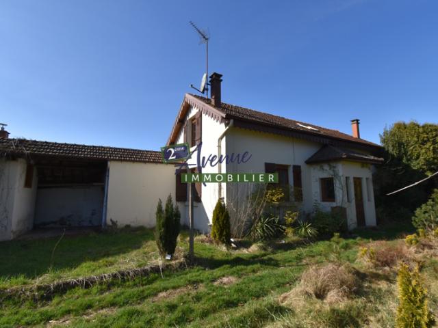 Maison indépendante à rénover sur 11 ares