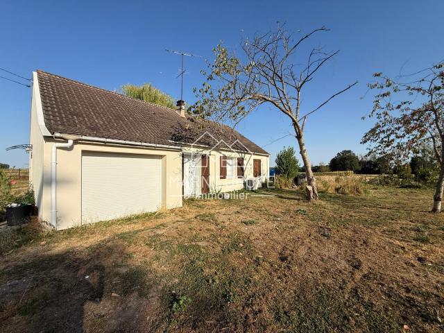Maison indépendante de plain pied pour amoureux du calme