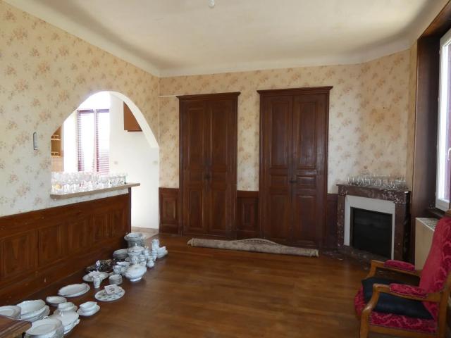 MAISON INDÉPENDANTE LE CREUSOT limite LE BREUIL