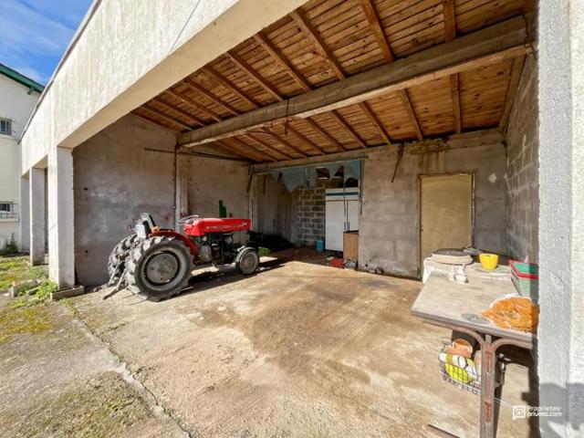 MAISON INDÉPENDANTE 103 m² TERRAIN 2215 m² DIVISIBLE DOUBLE GARAGE 80 m² FORT POTENTIEL VIRSAC
