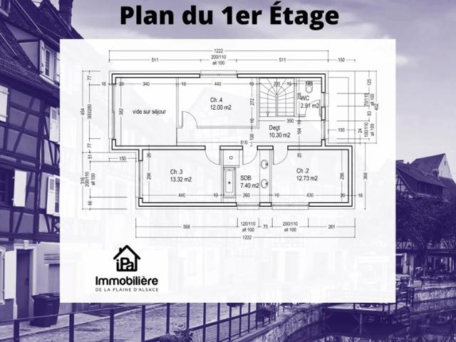 Maison indivuduelle habitable de plain pied
