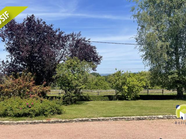 Maison indiv. 115 m2 hab. 3 Ch. avec terrain + garage