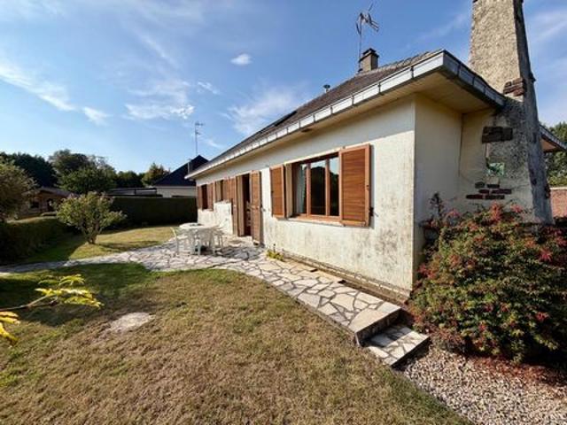 Maison indiv de plain pied sur parcelle de 682 m²