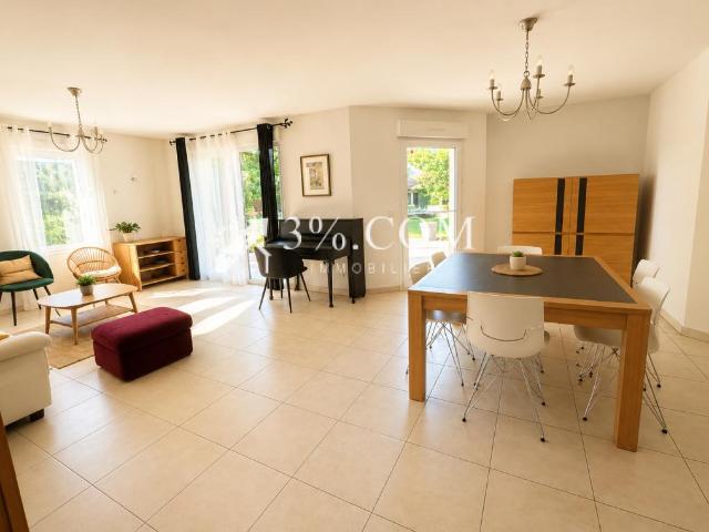 MAISON INDIVIDUEL 6 CHAMBRES TERRAIN 1100 M2