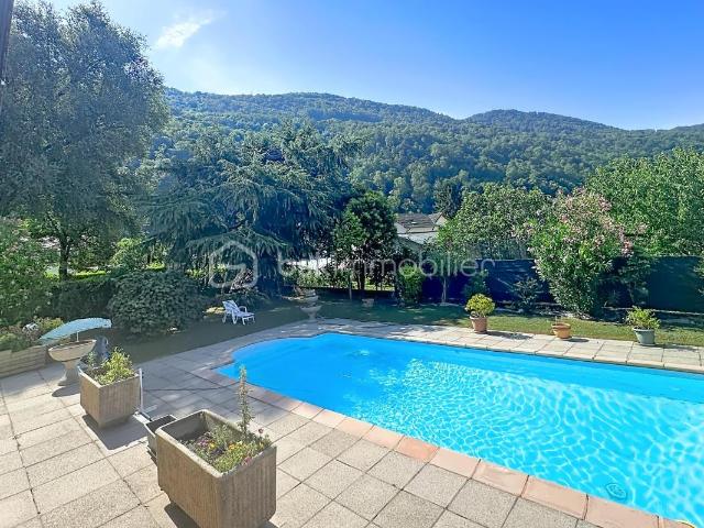 Maison individuelle135m2 avec piscine Villard Bonnot