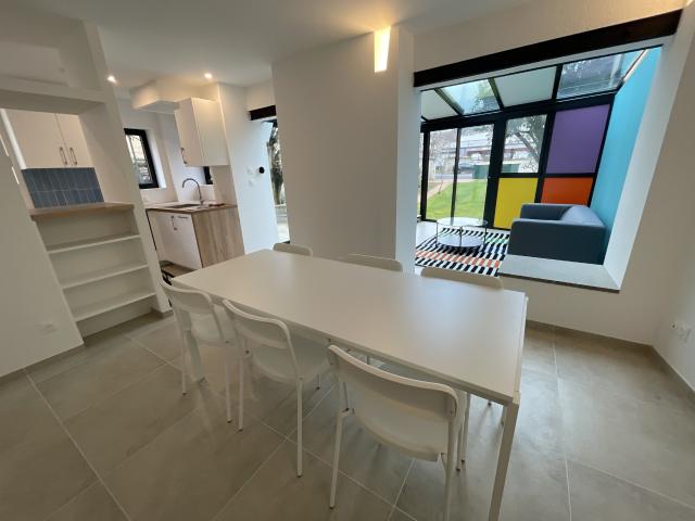 Maison individuelle meublée Anse
