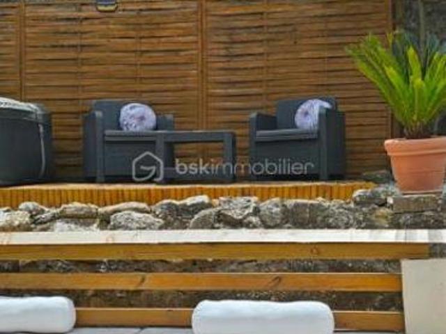 Maison individuelle meublée avec terrain à 10 min de Digne les Bains