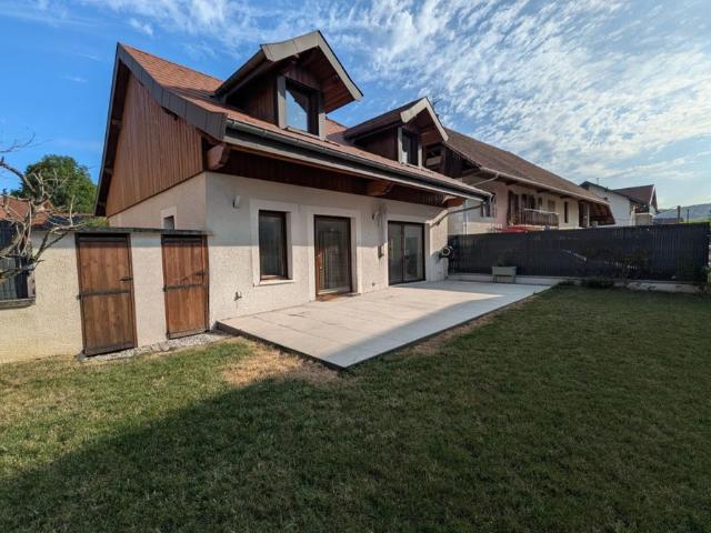 Maison individuelle MEUBLEE T4 Metz Tessy Village