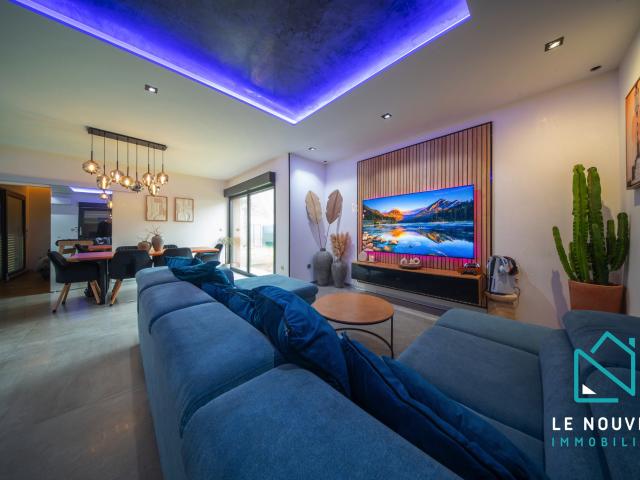 Maison individuelle moderne Pfastatt 130m2