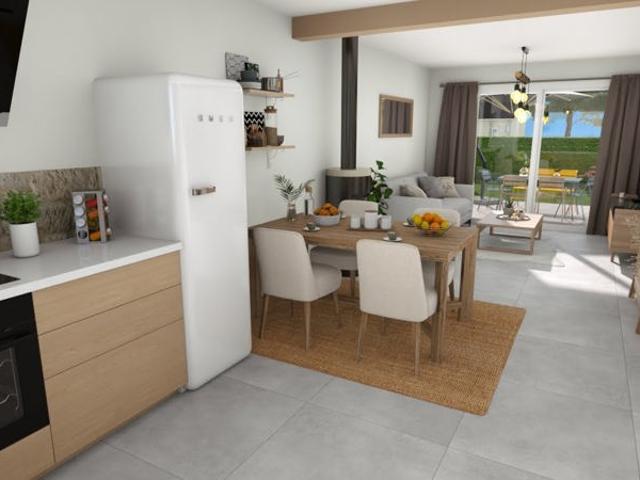 maison individuelle neuve avec terrain