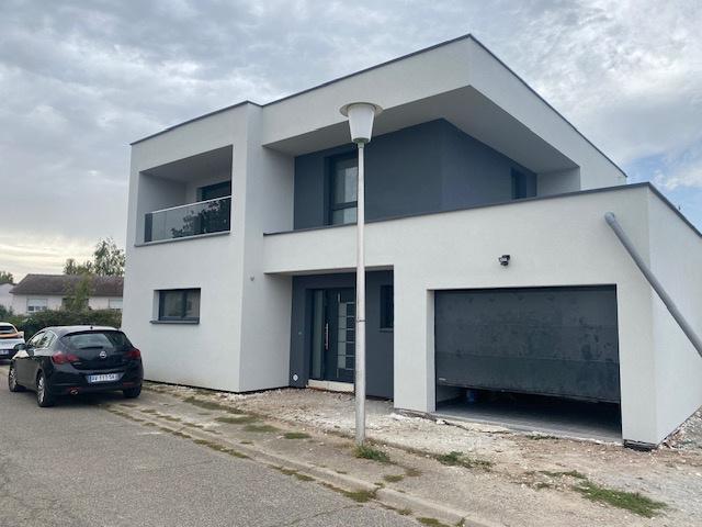 Maison individuelle neuve FESSENHEIM