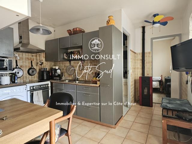 Maison individuelle Nice quartier St Pierre de Féric
