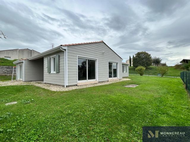 Maison Individuelle Ossature Bois 134m² Saint Maigrin