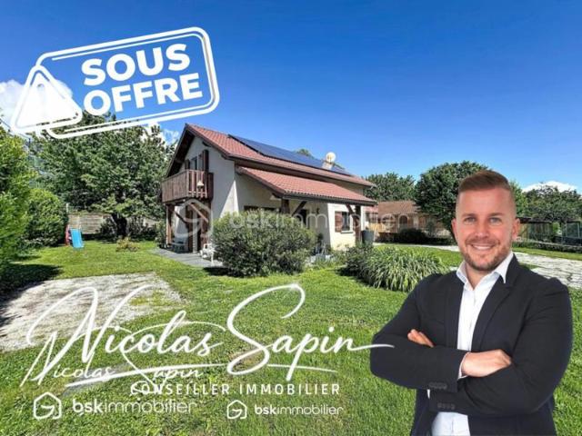 Maison individuelle au calme de 102m2