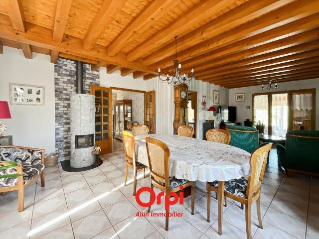 Maison individuelle au Coeur de Désertines 195m² Désertines