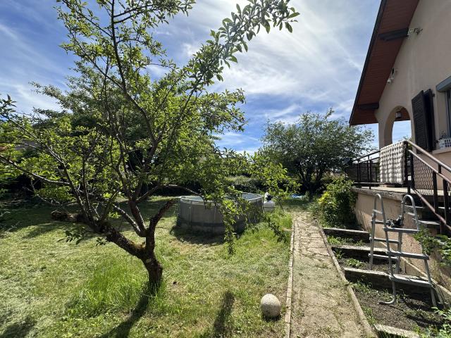 MAISON INDIVIDUELLE AUDINCOURT 140m2 5 CHAMBRES