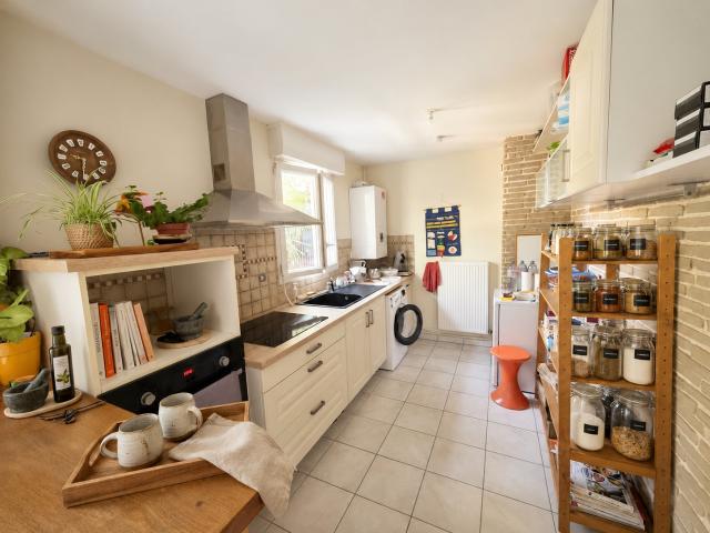 Maison individuelle avec 3 chambres