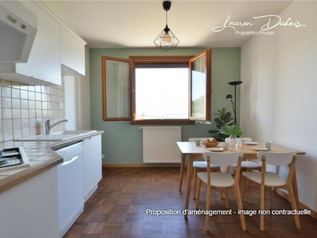Maison individuelle avec 650m² de terrain