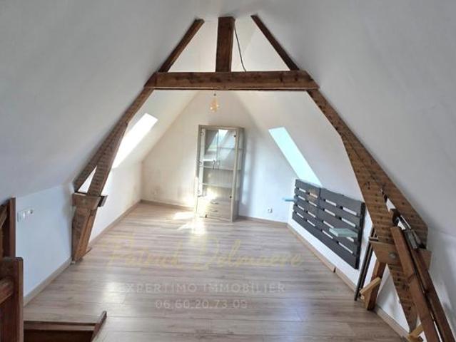 Maison individuelle avec grand garage