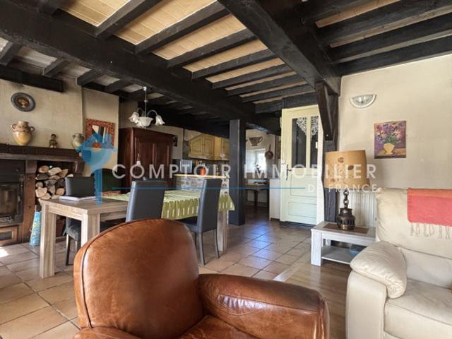 Maison individuelle avec dépendance