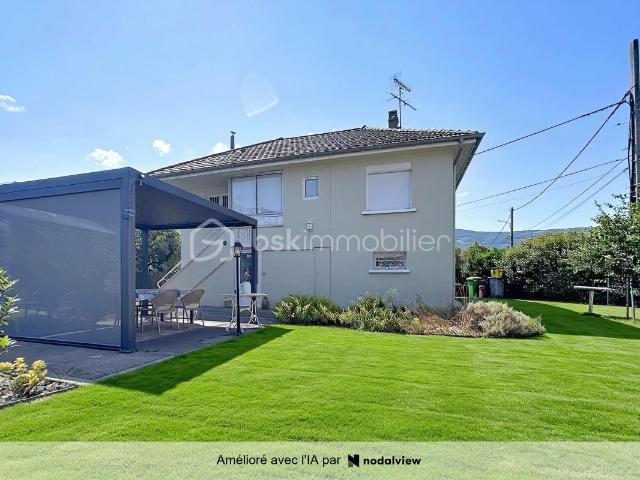 Maison individuelle avec fort potentiel – Terrain de 450 m² – Échirolles