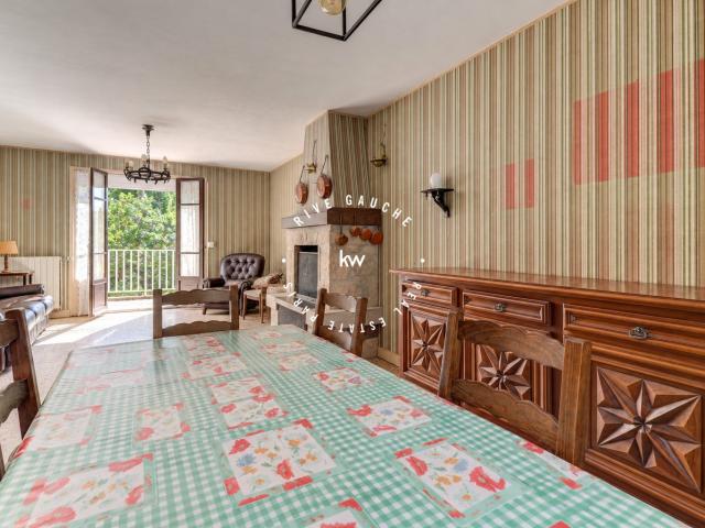 Maison individuelle avec jardin
