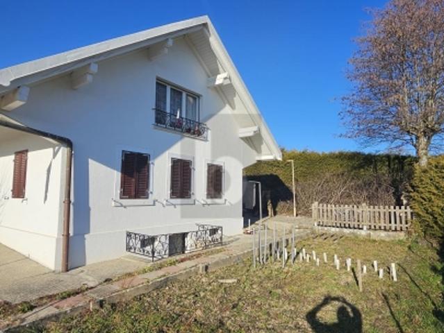 MAISON INDIVIDUELLE AVEC JARDIN