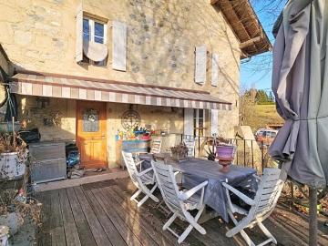 Maison individuelle avec studio indépendant Cernex
