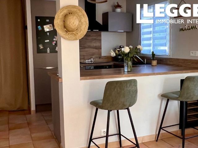 Maison individuelle avec piscine et garage, au calme – Montauroux 585 000
