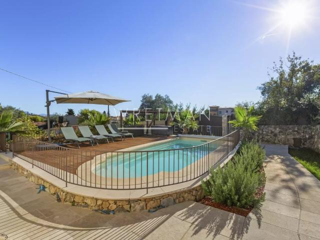 Maison individuelle avec piscine, jacuzzi et proche du villa. 149m² Le Rouret