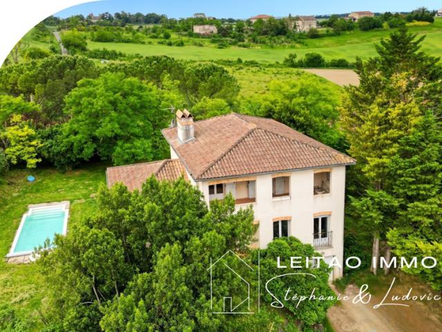 Maison individuelle avec piscine Le Faget
