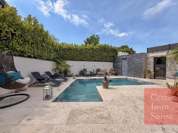 Maison individuelle avec piscine Poisy