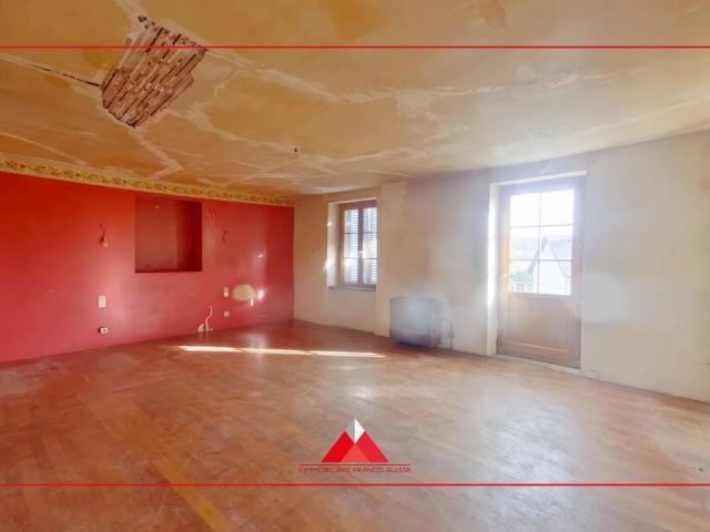 Maison individuelle avec terrain