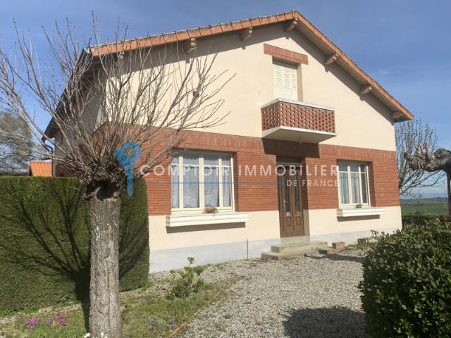 Maison individuelle avec un terrain à ODARS 31450