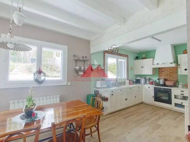 Maison individuelle avec terrain de 1015m²