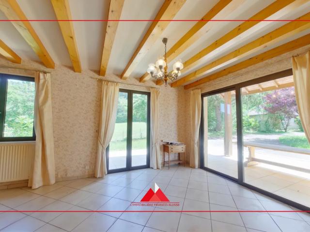 Maison individuelle avec vue exceptionnelle