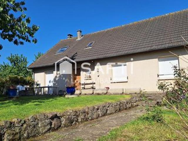 MAISON INDIVIDUELLE AXE NESLE ROYE