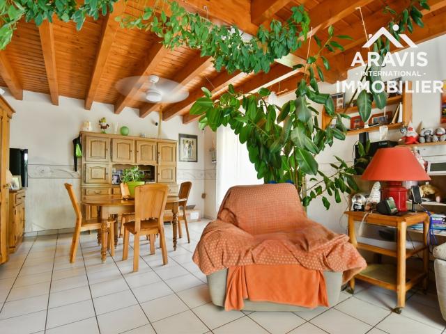 Maison individuelle à 5 minutes du lac d’Annecy 101m² Faverges Seythenex