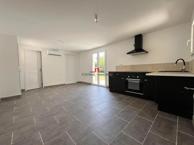 Maison individuelle à louer, 4 pièces Cavignac 33620