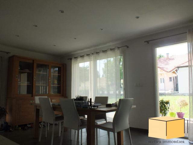 Maison individuelle à louer, 5 pièces Belley 01300