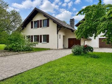 Maison individuelle à louer 5 pièces jardin SCIEZ 74