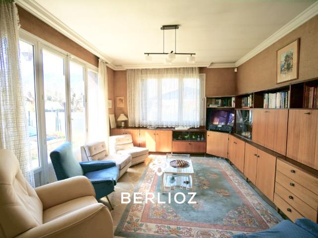 Maison individuelle de 130 m2, en vente à Pont de Claix, proche de Grenoble, sur un terrain de 455 m2