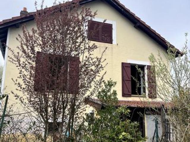 Maison individuelle à rénover