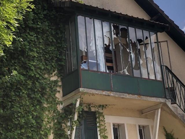 Maison individuelle à restaurer