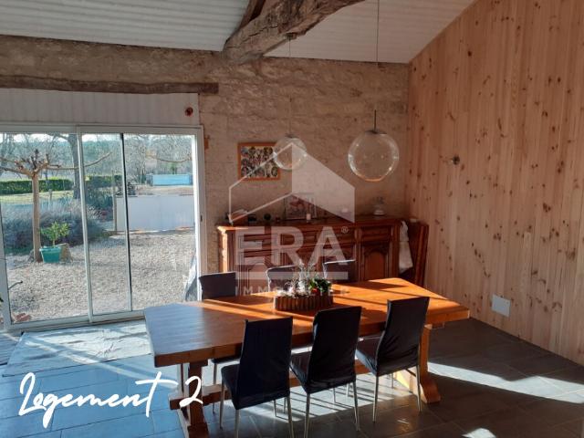 Maison individuelle à vendre montpon menesterol plain pied investissement locatif location 24700 24610